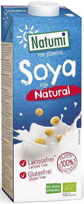 Glutenfri sojadrik BIO 1000 ml - NATUMI
